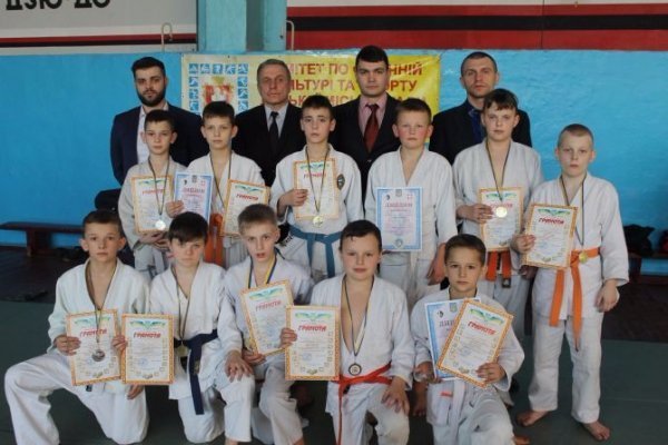 У Луцьку відбувся чемпіонат з рукопашного бою серед юнаків 8-12 років. ФОТО