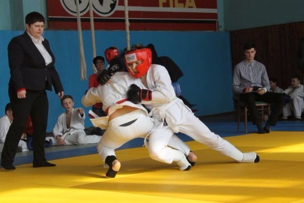 У Луцьку відбувся чемпіонат з рукопашного бою серед юнаків 8-12 років. ФОТО