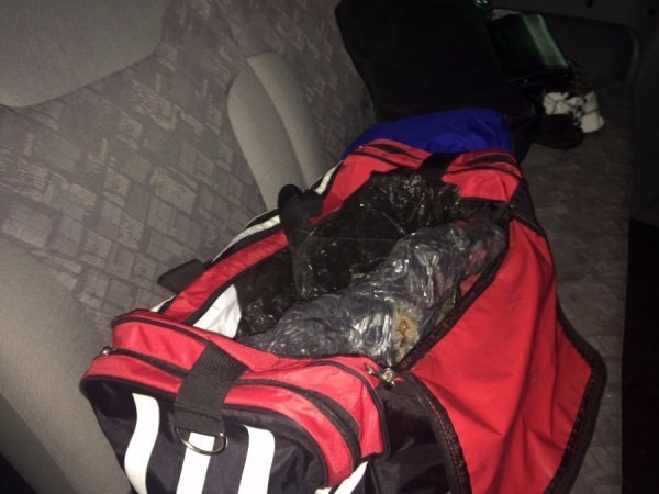 На «Ягодині»  виявили 6 кілограмів бурштину