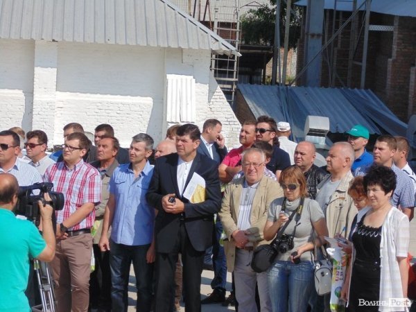 День поля на «Волинь-зерно-продукті». ФОТО*