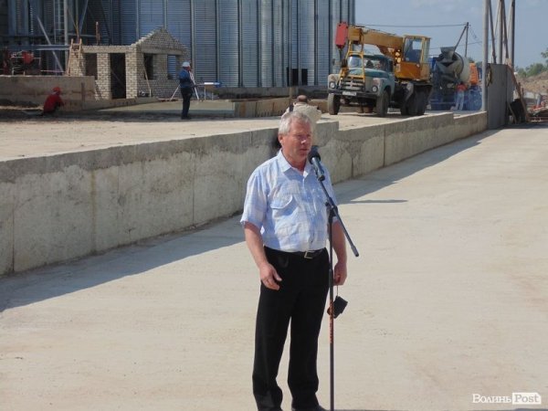 День поля на «Волинь-зерно-продукті». ФОТО*