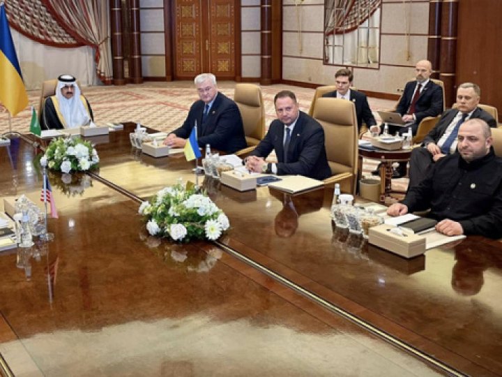 Наступні переговори України та рф за посередництва США відбудуться в Женеві, — Пєсков