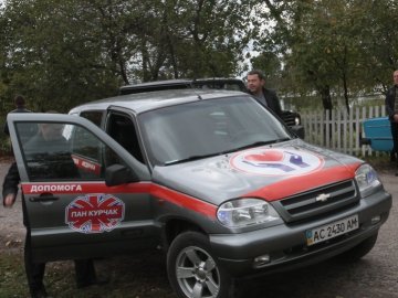Сільська амбулаторія на Волині отримала автомобіль «Нива Шевроле». ФОТО