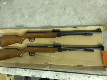 Під час обшуку в хаті волинянина знайшли дві перероблені гвинтівки