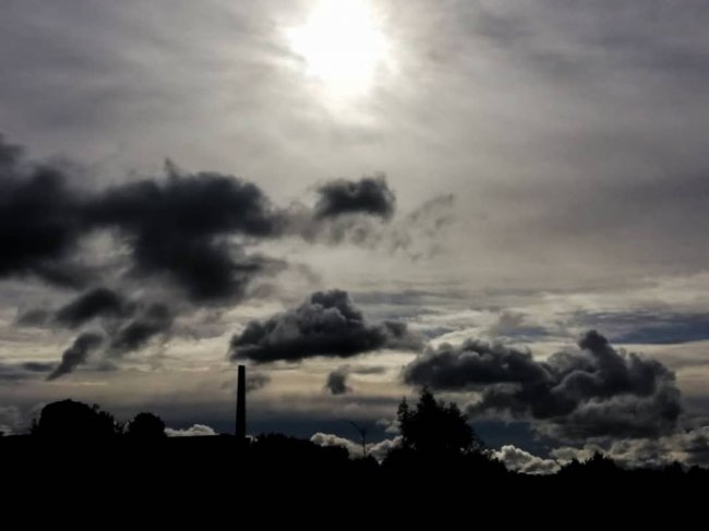 Осінній ранок у Луцьку. ФОТО