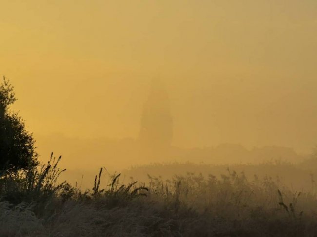Осінній ранок у Луцьку. ФОТО