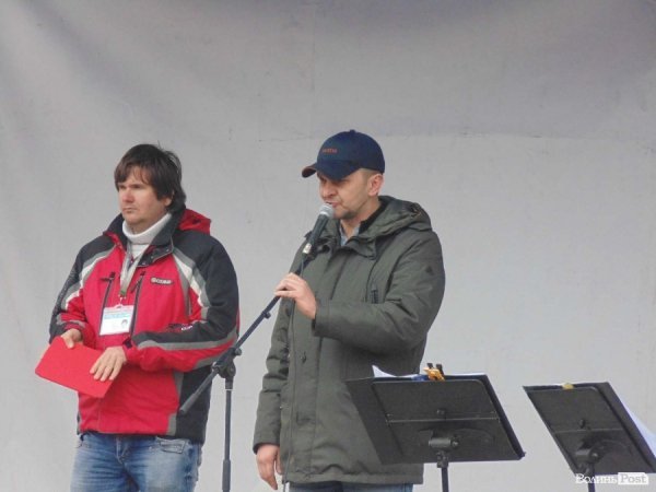 Віче «Україна Єдина!» у Луцьку. ФОТО