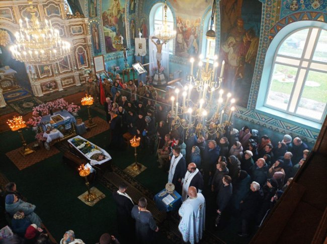 Сьогодні у Луцькому районі попрощалися із Героєм Михайлом Боярчуком 