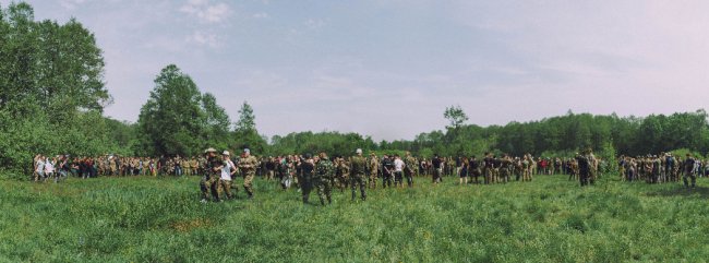 На Волині втринадцяте відбулась теренова гра «Звитяга». ФОТО