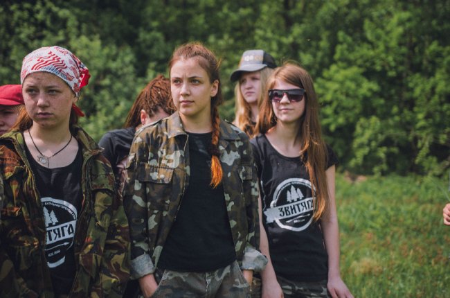 На Волині втринадцяте відбулась теренова гра «Звитяга». ФОТО