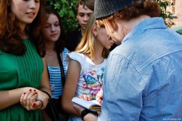 У Луцьку стартували зйомки «України чудес». ФОТО