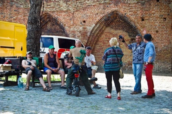 У Луцьку стартували зйомки «України чудес». ФОТО