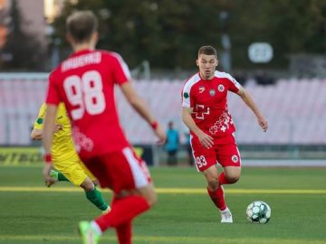 Перша ліга: «Волинь» вдома здолала «Кремінь»
