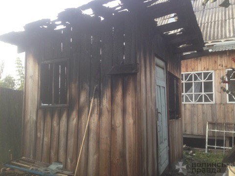 У селі на Волині через кормозапарник сталась пожежа