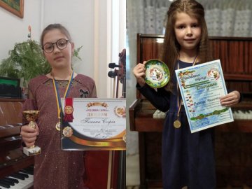 Волинські школярки стали переможцями міжнародного фестивалю