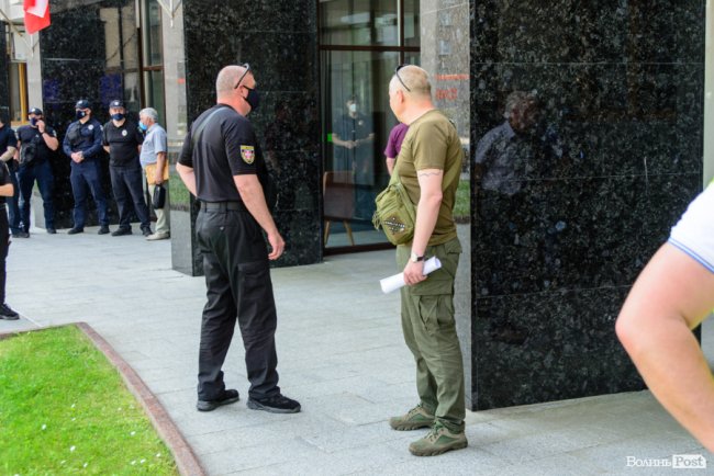 Як ветерани АТО ходили на розмову до Погуляйка. ФОТОРЕПОРТАЖ