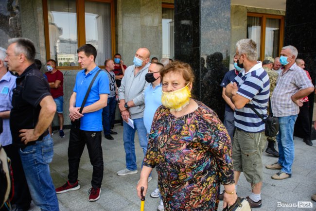 Як ветерани АТО ходили на розмову до Погуляйка. ФОТОРЕПОРТАЖ