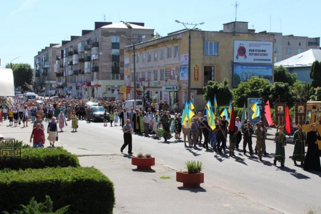 На Рівненщині попрощалися із загиблим бійцем ОТГ «Волинь». ФОТО