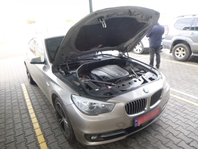 Волинянин придбав BMW, яку розшукує Інтерпол. ФОТО