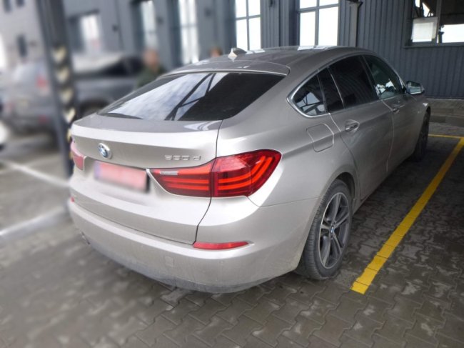 Волинянин придбав BMW, яку розшукує Інтерпол. ФОТО