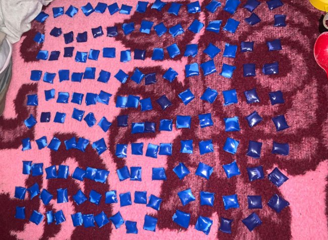 У Луцьку затримали 23-річного наркоторговця: вилучили товару майже на 2 мільйони. ФОТО