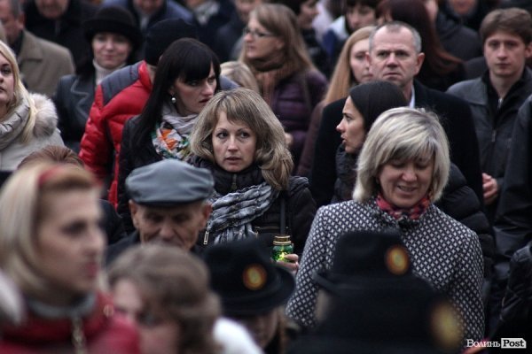 Як Луцьк вшановував жертв Голодомору. ФОТО