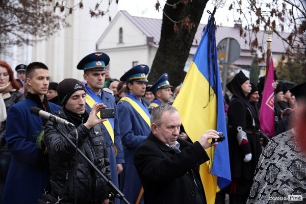 Як Луцьк вшановував жертв Голодомору. ФОТО