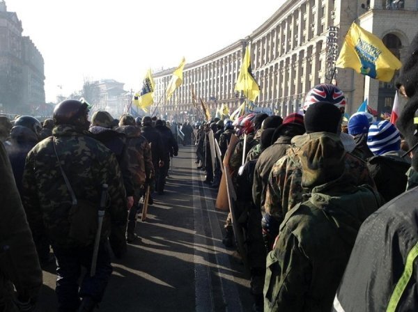 Як Майдан ходив на Верховну Раду. ФОТО