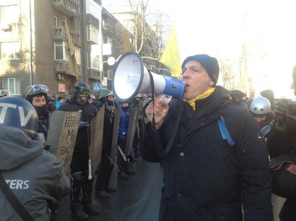 Як Майдан ходив на Верховну Раду. ФОТО