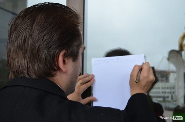 Через закон про наклеп луцькі журналісти «ігноритимуть» владу. ФОТО 