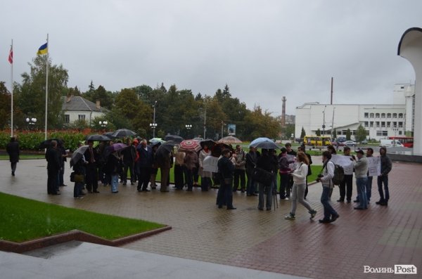 Через закон про наклеп луцькі журналісти «ігноритимуть» владу. ФОТО 