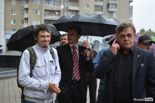 Через закон про наклеп луцькі журналісти «ігноритимуть» владу. ФОТО 