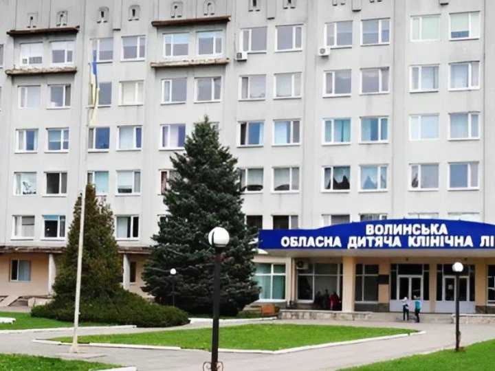 В обласній дитячій лікарні планують облаштувати сімейну кімнату