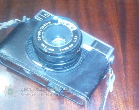 Ковельська поліція шукає власників викраденого туристичного спорядження. ФОТО