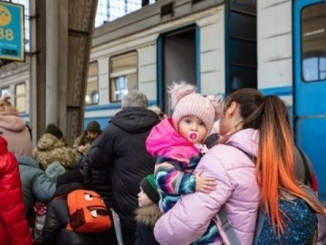 Волинь прийняла понад 77 тисяч внутрішніх переселенців