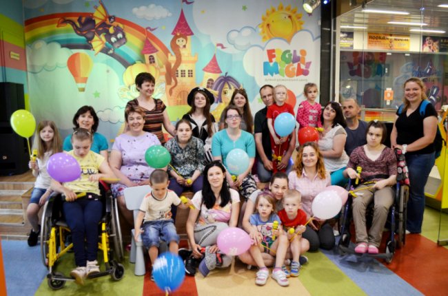 Вихованці студії «Творчість» відпочивали у «Figli Migli»*