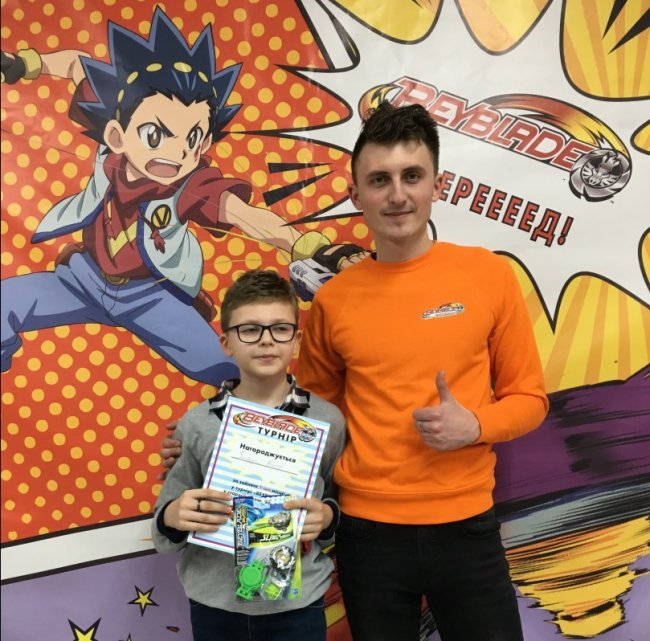 У «Промені» визначили переможців турніру «BayBlade»*