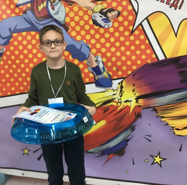 У «Промені» визначили переможців турніру «BayBlade»*