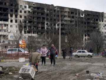 Зеленський розповів, що просив зброю для військової деблокади Маріуполя 