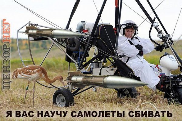 Російські страшилки, Вовки Мордора і розбитий літак. ФОТОЖАБИ