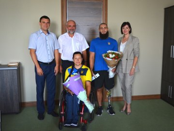 Волинян, які стали чемпіонами світу, нагородили в облраді