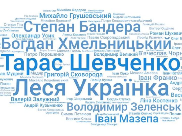 Шевченко, Леся Українка та Зеленський: назвали найвидатніших українців усіх часів. Рейтинг