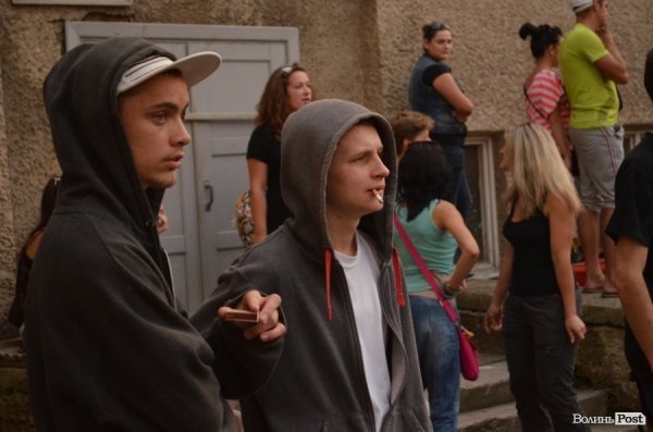 У центрі Луцька влаштували хіп-хоп вечірку. ФОТО  