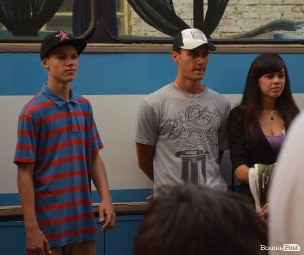 У центрі Луцька влаштували хіп-хоп вечірку. ФОТО  