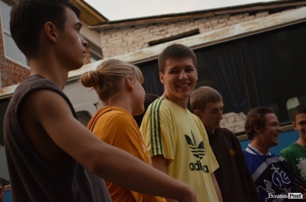 У центрі Луцька влаштували хіп-хоп вечірку. ФОТО  