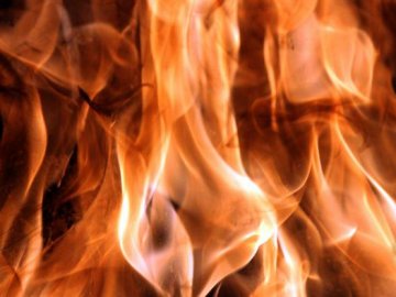 У Луцьку горів будинок