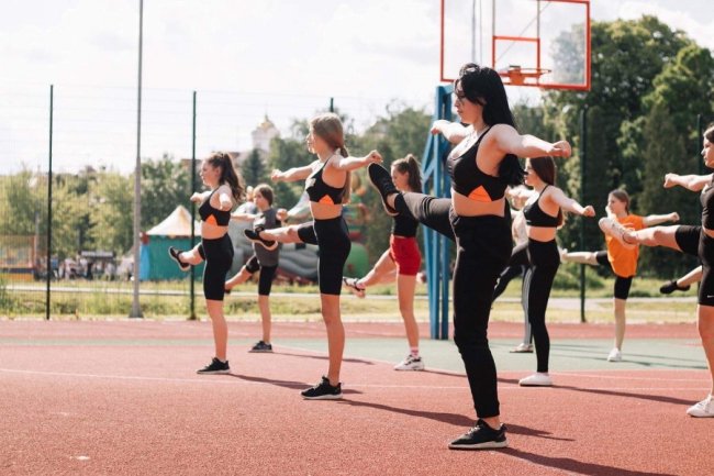 Як у Луцьку розвивається вид спорту з американських фільмів. ФОТО