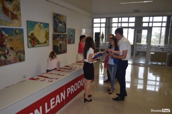 У Луцьку компанія «Modern Expo» розповіла, як налагодити успішне виробництво продукції. ФОТО*