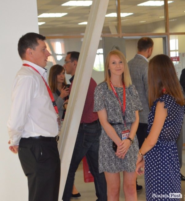 У Луцьку компанія «Modern Expo» розповіла, як налагодити успішне виробництво продукції. ФОТО*