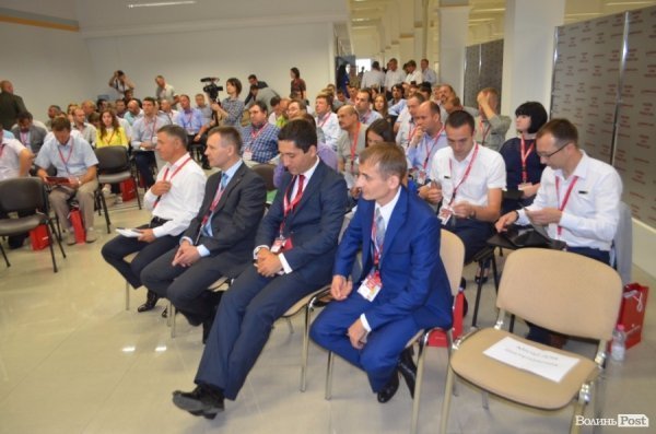 У Луцьку компанія «Modern Expo» розповіла, як налагодити успішне виробництво продукції. ФОТО*